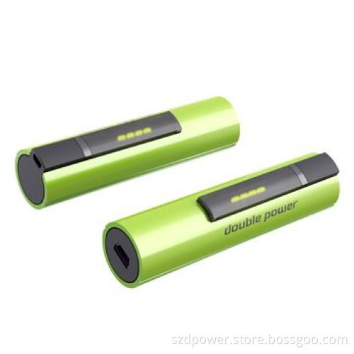 2,200mAh Portable Mobile Power Bank with 5V Output Voltage
